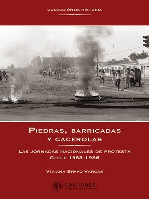 cover image of Piedras, barricadas y cacerolas